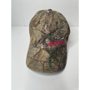 Scheels women's hat Ladies fit by Outdoor Cap camouflage w/ velcro adjustable st